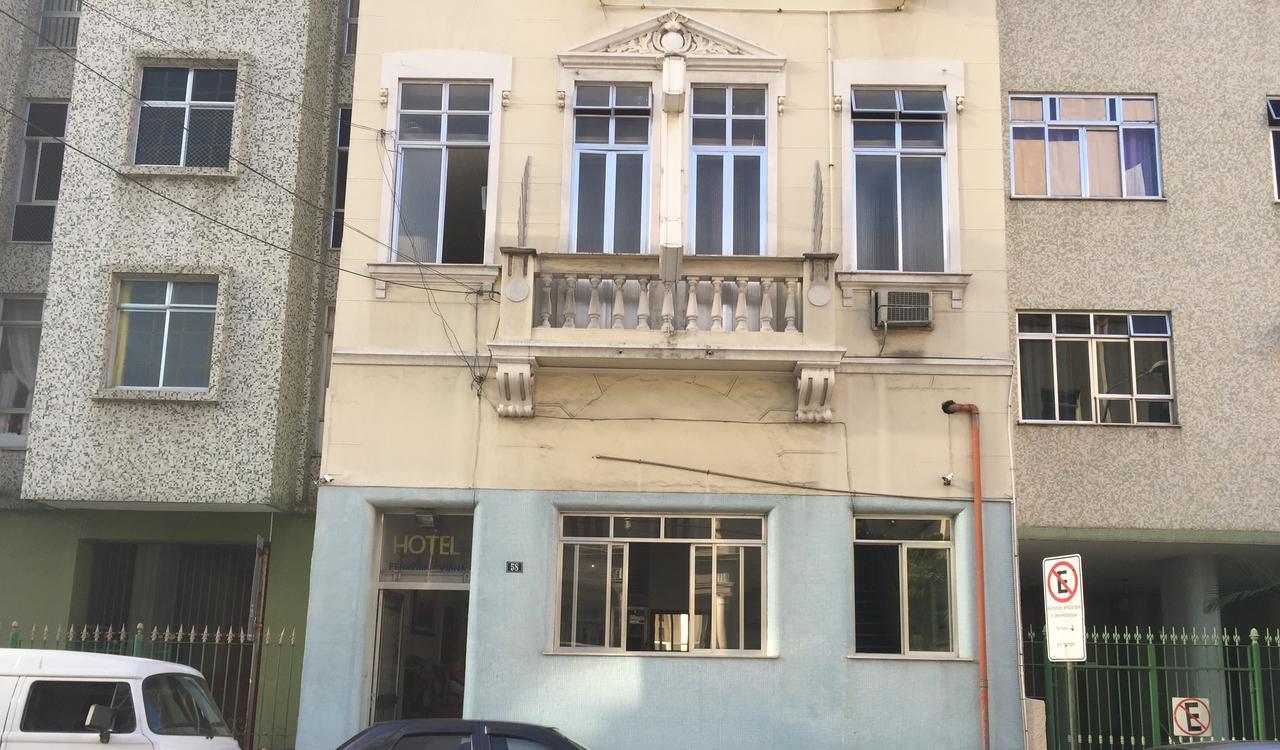 Hotel Ferreira Viana Rio de Janeiro Eksteriør bilde