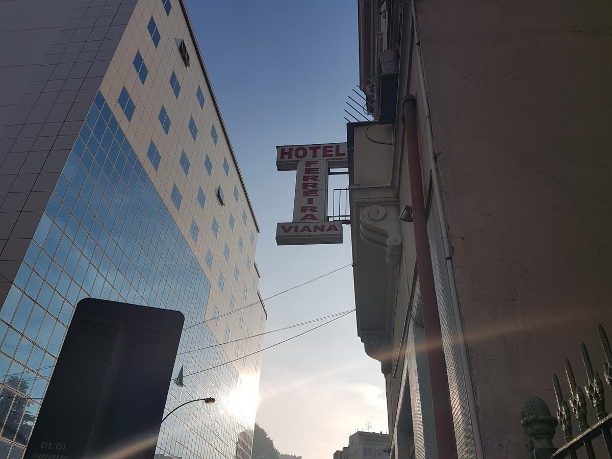 Hotel Ferreira Viana Rio de Janeiro Eksteriør bilde