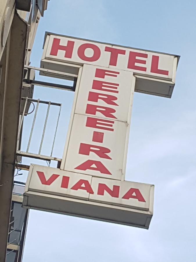 Hotel Ferreira Viana Rio de Janeiro Eksteriør bilde