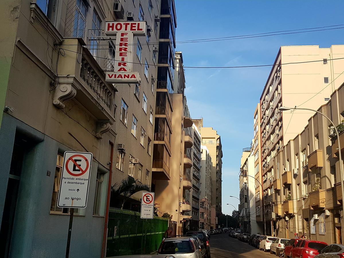 Hotel Ferreira Viana Rio de Janeiro Eksteriør bilde